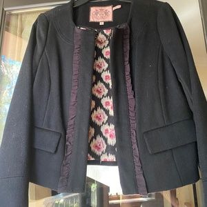 JUICY COUTUR BLACK JACKET SIZE M